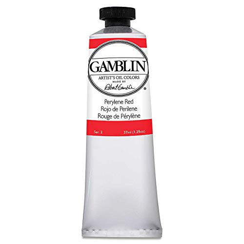 Load image into Gallery viewer, Gamblin Artist Oil 37Ml Perylene Red
