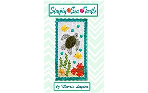 Marcia Layton Designs SS5 Simply Sea Turtle Pattern