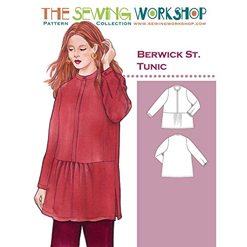 Load image into Gallery viewer, The Sewing Workshop Berwick ST. Tunic Sewing Pattern
