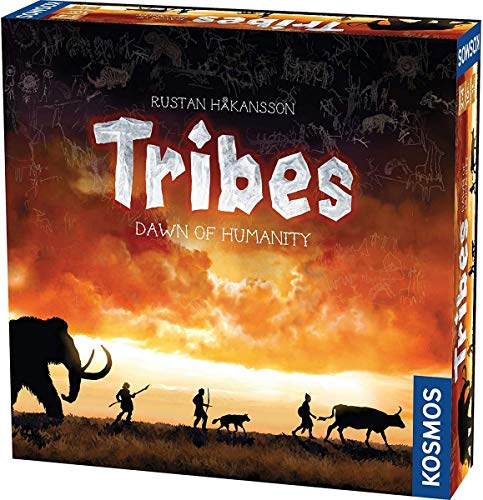 Load image into Gallery viewer, Tribes: Dawn of Humanity - A Kosmos Game from Thames &amp; Kosmos | A Civilization Game for 2-4 Players, Civ Building, Designer Rustan Håkansson, Ages 10+
