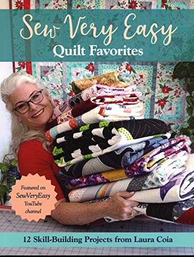 Load image into Gallery viewer, Sew Very Easy Quilt Favorites: 12 Skill-Building Projects from Laura Coia
