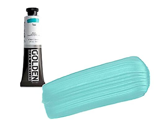 Load image into Gallery viewer, Open 2 Oz Acrylic Color Paints Color: Teal
