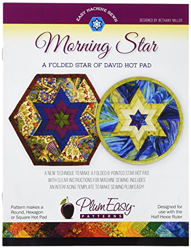 Load image into Gallery viewer, PlumEasy Patterns Morning Star Hot Pad
