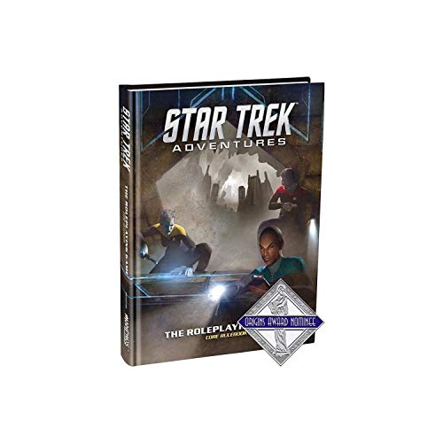 Load image into Gallery viewer, Modiphius Entertainment Star Trek Adventures Core Rulebook RPG for Adults, Family and Kids 13 Years Old and Up (Licensed Sci-Fi RPG)
