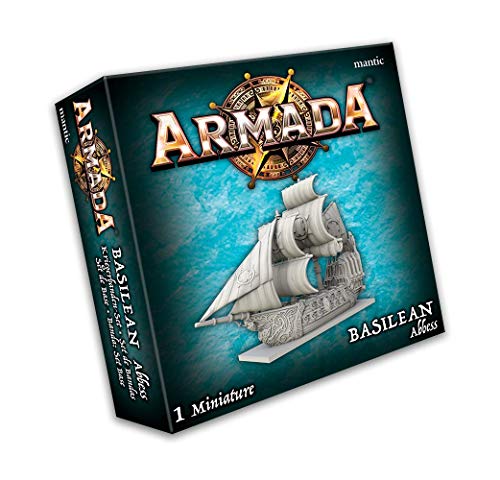 Load image into Gallery viewer, Mantic Games MGARB201 Armada Abbess Large Ship
