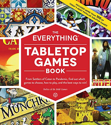 Load image into Gallery viewer, The Everything Tabletop Games Book: From Settlers of Catan to Pandemic, Find Out Which Games to Choose, How to Play, and the Best Ways to Win!
