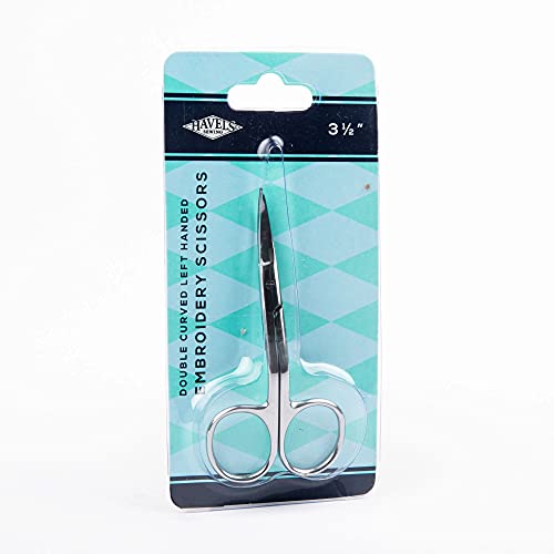 Load image into Gallery viewer, Havel&#39;s Double-Curved Embroidery Scissors 3.5&quot;-Left Handed
