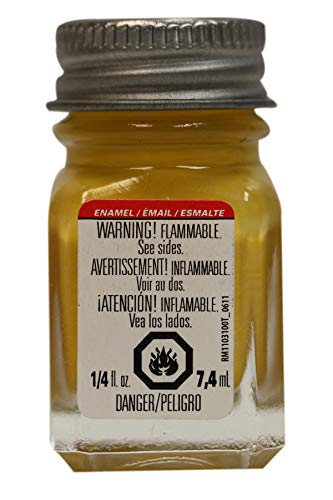 Load image into Gallery viewer, Testors 1114TT Enamel Paint Testor, Gloss Yellow, 1/4-Ounce
