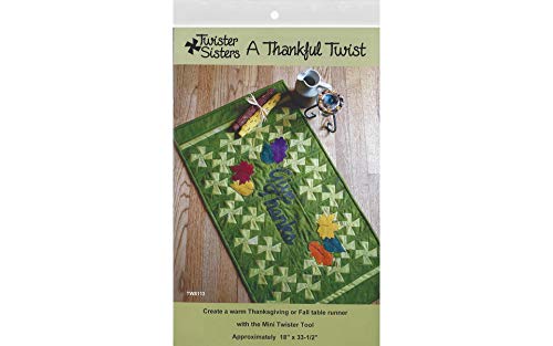 Load image into Gallery viewer, Twister Sisters Designs A Thankful Twist Pattern, None
