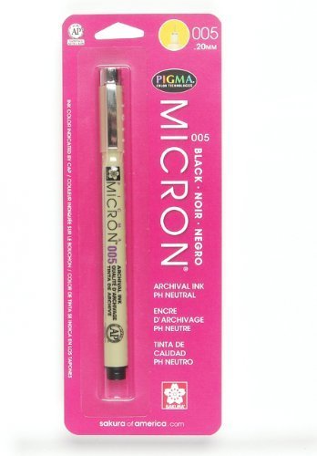 Load image into Gallery viewer, Micron Pigma Pen [Set of 3] Line Width: 0.5 mm
