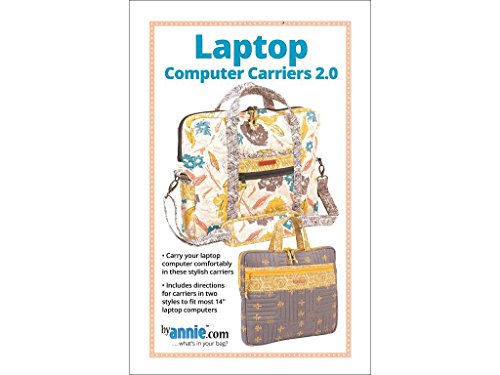 Load image into Gallery viewer, Annie Computer Carriers 2.0 Ptrn Laptop ComputerCarriers2.0Ptrn
