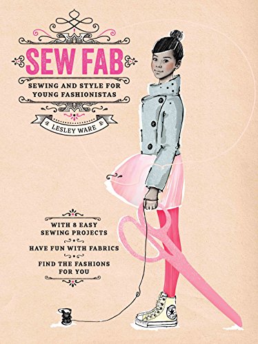 Load image into Gallery viewer, Sew Fab: Sewing and Style for Young Fashionistas
