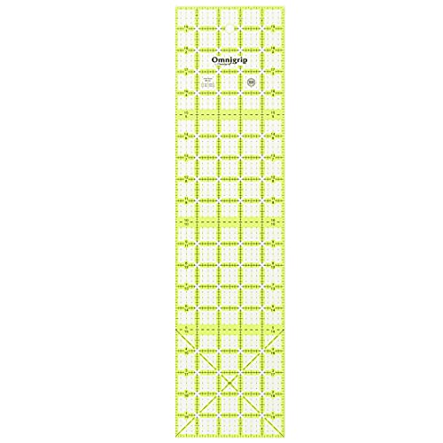 Omnigrid Omnigrip 5in x 20in Rectangle Ruler, none