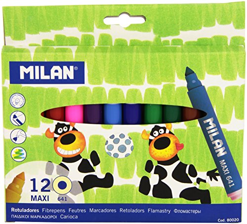 Load image into Gallery viewer, Milan 80020 Markers, Pack of 12
