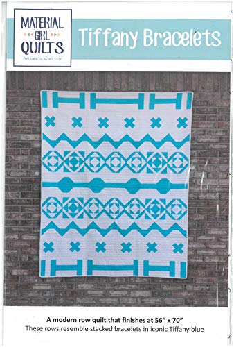 Load image into Gallery viewer, Tiffany Bracelets Quilt Pattern -Material Girl Quilts Amanda Castor
