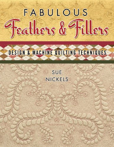 Load image into Gallery viewer, Fabulous Feathers Fillers - Design &amp; Machine Quilting Tech
