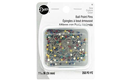 Load image into Gallery viewer, Dritz Ball Point Pins 350/Pkg
