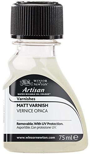 Load image into Gallery viewer, Winsor &amp; Newton Artisan Water Mixable Mediums Matt Varnish, 75ml
