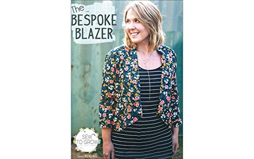 Load image into Gallery viewer, Sew To Grow Bespoke Blazer Sz XS-4XL Ptrn
