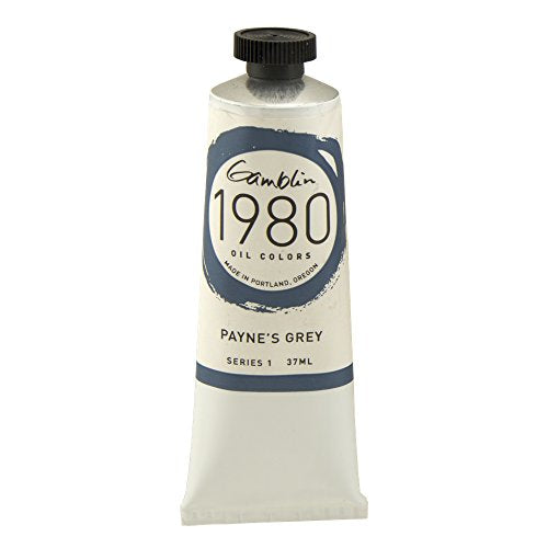 Load image into Gallery viewer, Gamblin 1980 Oil Paynes Grey 150Ml
