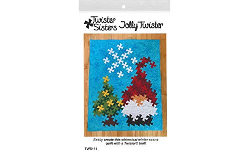 Twister Sisters Designs Jolly Twister Pattern, None