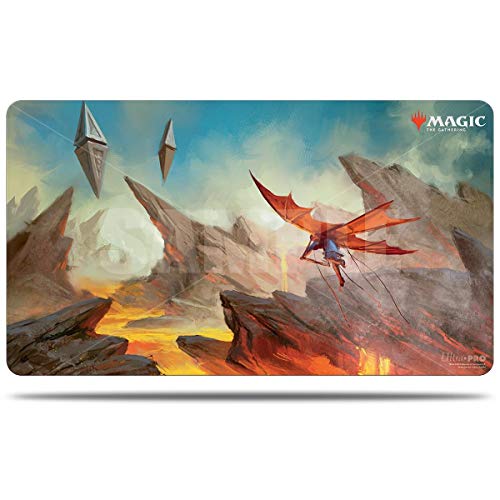 Load image into Gallery viewer, Zendikar Rising Lavaglide Pathway Playmat for Magic: The Gathering
