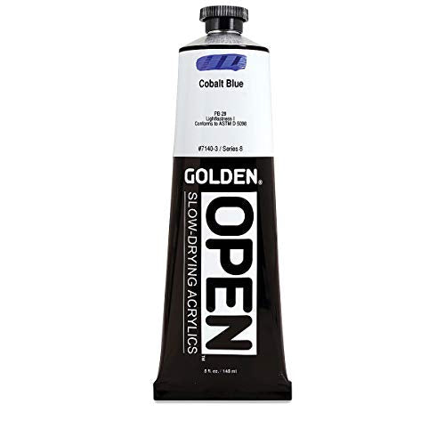 Open 5 Ounce Color Paints, Color: Cobalt Blue