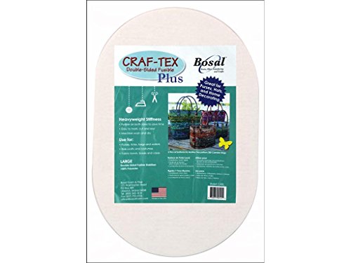 Load image into Gallery viewer, Bosal Dbl Side Oval 2pc Craf-Tex Fusible Double Sd Plus Lg
