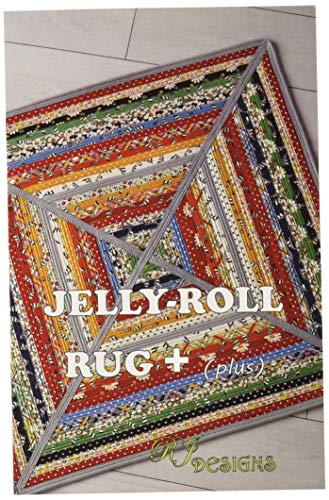 Load image into Gallery viewer, R.J. Designs Jelly Roll Rug Plus Pattern
