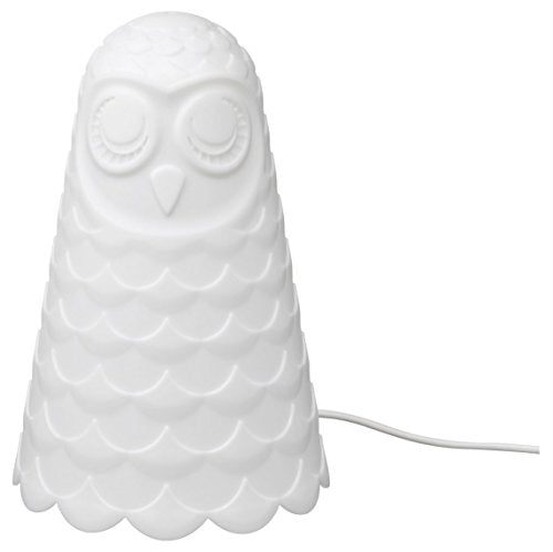 Load image into Gallery viewer, IKEA - Glowing White Owl Table Lamp Solbo 003.286.82
