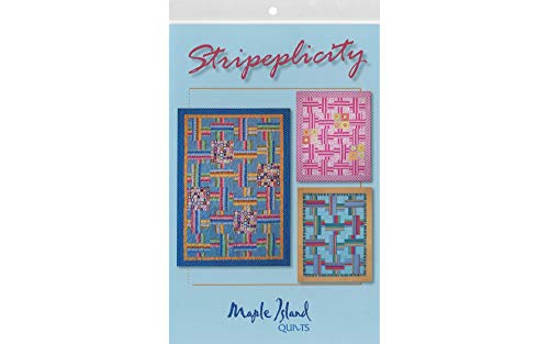 Load image into Gallery viewer, Maple Island Quilts Stripeplicity Pattern
