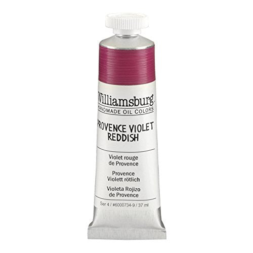 Load image into Gallery viewer, Williamsburg Oil 37ml Tube, Provence Violet Red (60007349)
