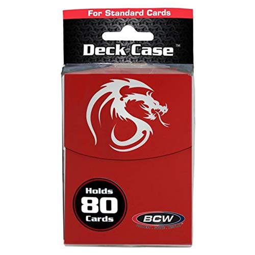 Load image into Gallery viewer, BCW 1-DC-RED Deck Case Red MTG Magic The Gathering Deck
