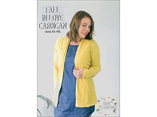 Load image into Gallery viewer, Sew To Grow Fall in Love Cardigan Sz XS-4XL Ptrn FallInLoveCardiganSzXS-4XLPtrn
