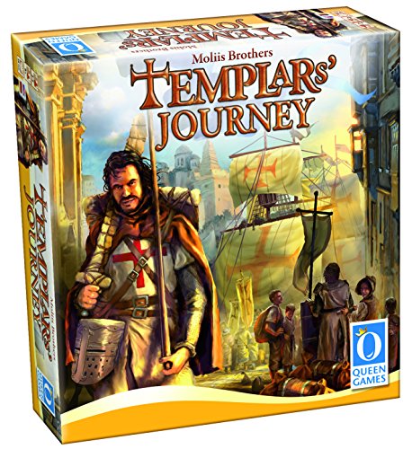 Load image into Gallery viewer, Queen Games Templars&#39; Journey Board Game
