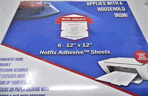 Hotfix Adhesive Paper Crafts, Multicolor