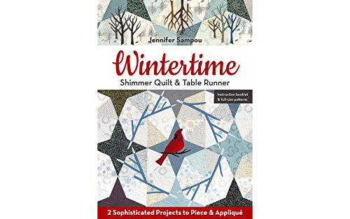 C&T Publishing Wintertime ShimmerQuilt&TrPtrn