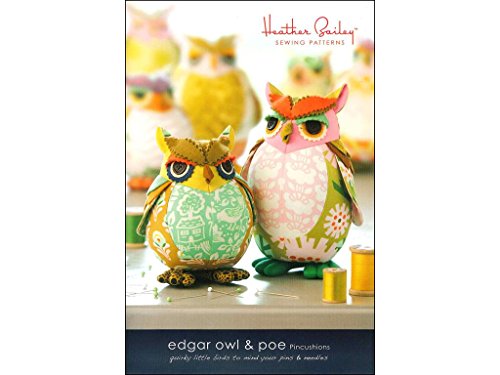 Edgar Owl & Poe Pattern