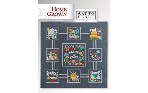 Art To Heart Home Grown Bk, None