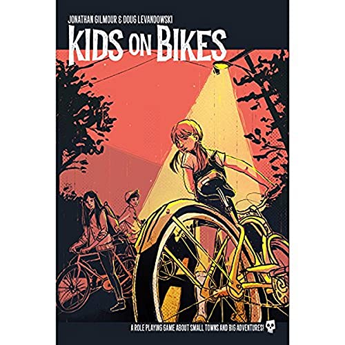 Load image into Gallery viewer, Renegade Game Studios Kids on Bikes Core Rulebook Role-Playing Game for 2 to 6 Players Aged 12 &amp; Up
