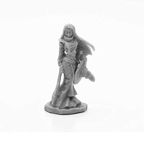 Load image into Gallery viewer, Willow Greenivy Witch Miniature 25mm Heroic Scale Figure Dark Heaven Bones Reaper Miniatures
