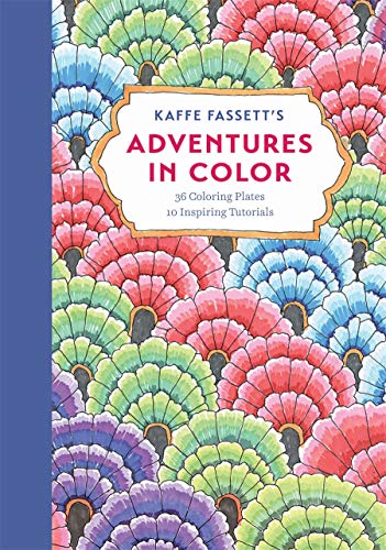 Load image into Gallery viewer, Kaffe Fassett’s Adventures in Color (Adult Coloring Book): 36 Coloring Plates, 10 Inspiring Tutorials
