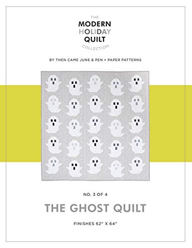 Load image into Gallery viewer, Then Came June The Ghost Quilt Pattern
