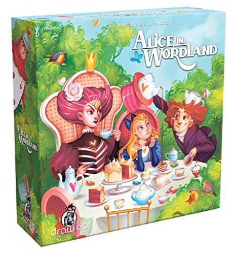 Load image into Gallery viewer, Drawlab Games Alice in Wordland - A Social Word Game for 3-8 Players, Ages 8+
