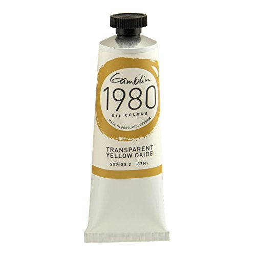 Gamblin 1980 Oil Trans Yellow Oxide 150Ml