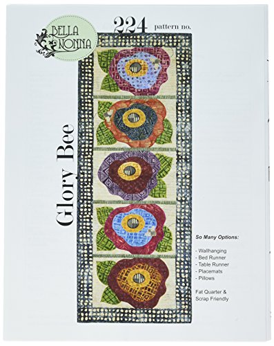 Load image into Gallery viewer, Bella Nonna Design Studio Glory Bee Quilt Pattern
