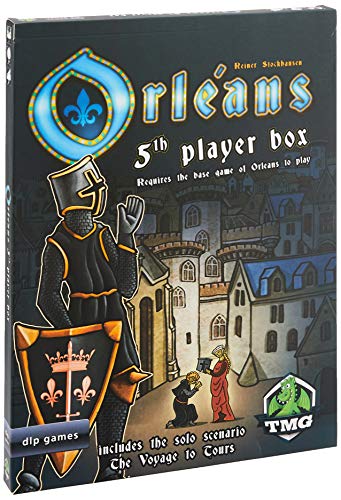 Load image into Gallery viewer, Tasty Minstrel Games Orleans 5Th Player Expansion Orleans 5Th Player Expansion Toy, Game
