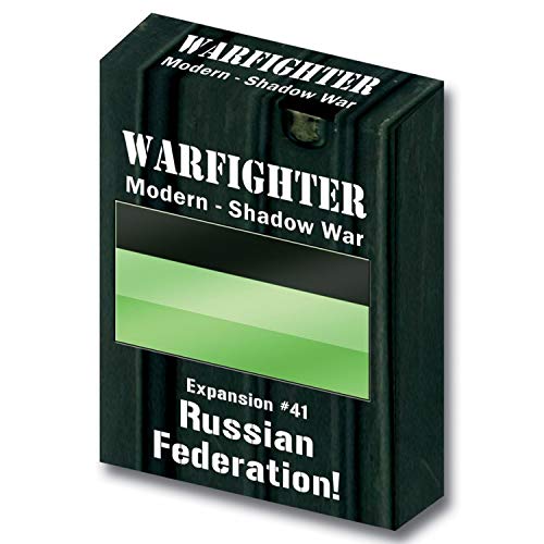 DAN VERSSEN GAMES Warfighter Shadow: EXP 41 Russian