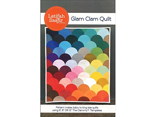 Load image into Gallery viewer, Latifah Saafir Glam Clam Quilt Pattern
