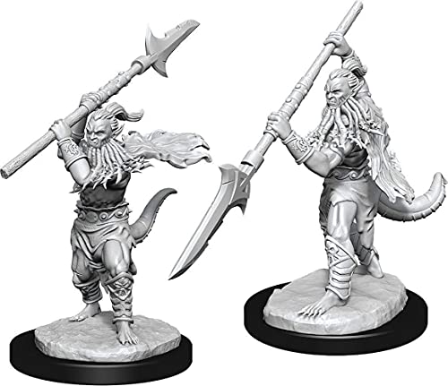 Load image into Gallery viewer, Dungeons &amp; Dragons Nolzur&#39;s Marvelous Unpainted Miniatures: Bearded Devils
